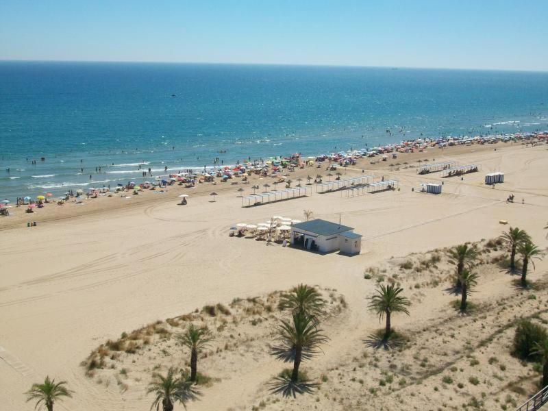 Con Vistas Al Mediterraneo Playa de Gandia Exterior photo